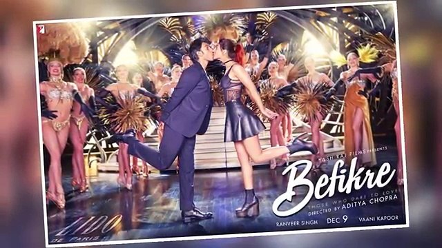bollywood Movie Befikre Kissing Scene Compilation - Ranveer Singh Kissing Vaani Kapoor -