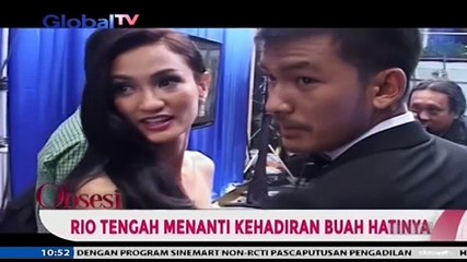 Rio Dewanto Menanti Kehadiran Buah Hatinya