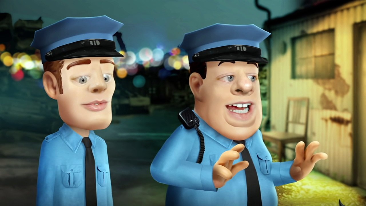 Les mangeux de beignes - Têtes à claques