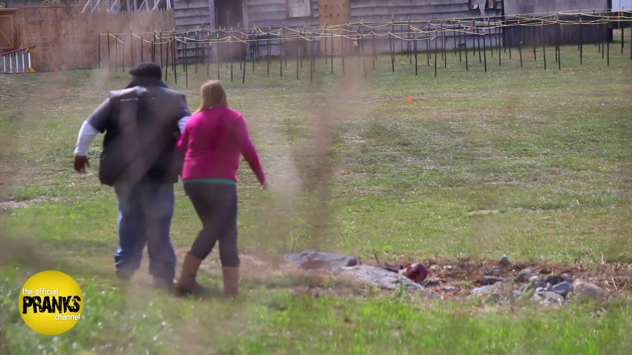 Zombies In Real Life Halloween Prank