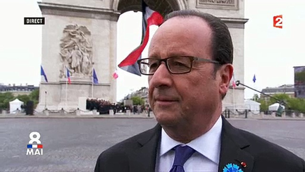 François Hollande refuse de parler de trahison: "Emmanuel Macron m'a suivi puis s'est émancipé et a été élu"
