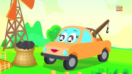 Baa Baa Black Sheep _ Cars Rhymes For Kids _ kids videos _ car rhymes-fn-X