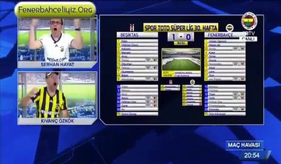 Fenerbahçe Golü Attı FB TV Spikeri Coştu