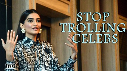 FRUSTRATED Sonam urges fans to STOP trolling