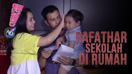 Rafathar Belum Sekolah, Ini Alasan Gigi - Cumicam 08 Mei 2017