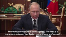Syria regime, rebels agree nationwide ceasefire (Putin)[2]asd