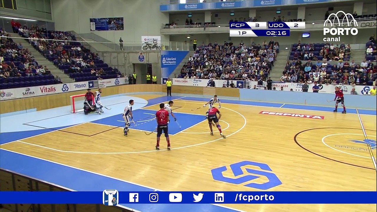 Hóquei em patins- FC Porto-Oliveirense, 7-3 (quartos-de-final, Taça de Portugal, 08-05-17)