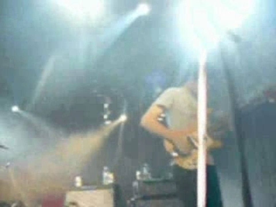 Bloc Party + Good Shoes - avril . Paris