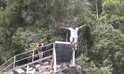 Uji Adrenalin di Bukit Pulau Sironjong Ketek