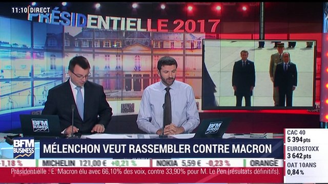 Réformes économiques: Emmanuel Macron a des chances d'aller plus loin que ses prédécesseurs , Emmanuel Lechypre – 08/05