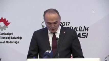 Bakan Özlü - Verimlilik Ödül Töreni (2)