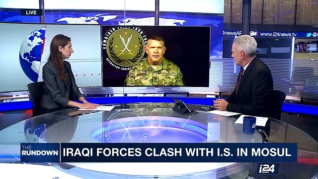 THE RUNDOWN | New push by Iraqi forces in Mosul | Friday, May 5th 2017