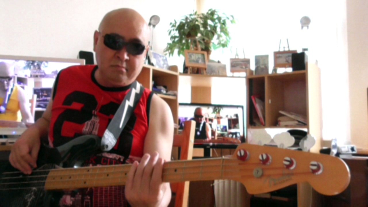 Acid Jazz Funk Revelation HD720 m2 Basscover Bob Roha