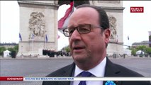 Hollande à propos de Macron : 