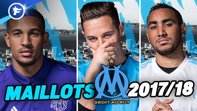 L'OM dévoile ses 3 nouveaux maillots !