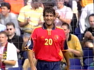 Spain v Norway Euro 2000