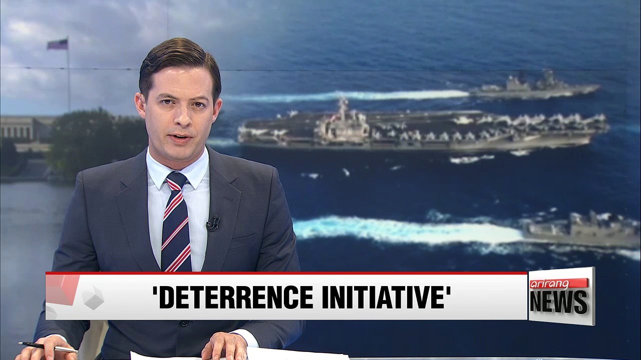 U.S. Pentagon approves plan to increase military presence in Asia-Pacific region