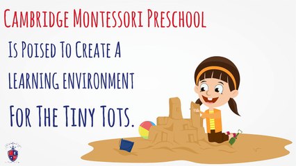 Cambridge Montessori PreSchool