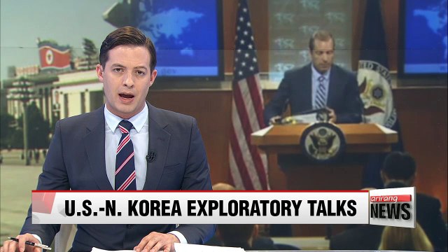 U.S. and N. Korea in 'Track 1.5' talks after Trump's mention of Kim Jong-un meeting