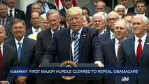 CLEARCUT | First major hurdle cleared to repeal Obamacare   | Thursday, May 4th 2017