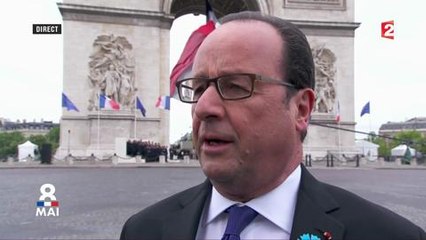 François Hollande : "Emmanuel Macron s'est émancipé"