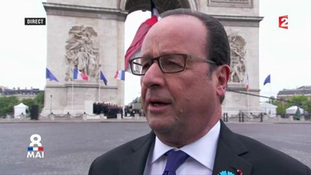 François Hollande : Emmanuel Macron s'est émancipé