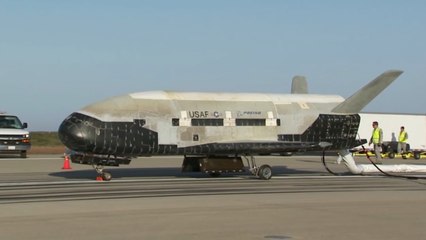 Regresa el avión espacial secreto del Pentágono