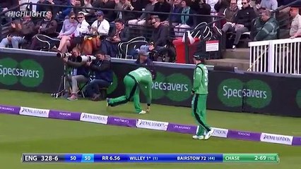 England vs Ireland 2017 2nd ODI Full Highlights