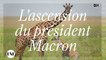 L'info en stock : L'ascension d'Emmanuel Macron