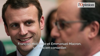 8 mai: une cérémonie de réconciliation entre François Hollande et Emmanuel Macron