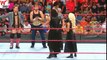 Dean Ambrose & Chris Jericho Vs The Miz & Bray Wyatt Tag Team Match At WWE Raw