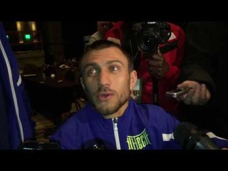 Vasil Lomachenko on salido rematch - esnews boxing