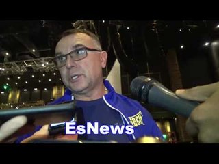 VASIL LOMACHENKO ON LOOKING LIKE ROY JONES JR IN THE RING - EsNews Boxing