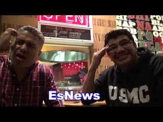 when robert garcia was growing up the big g was very dedicated to colonia boxing gym EsNews Boxing