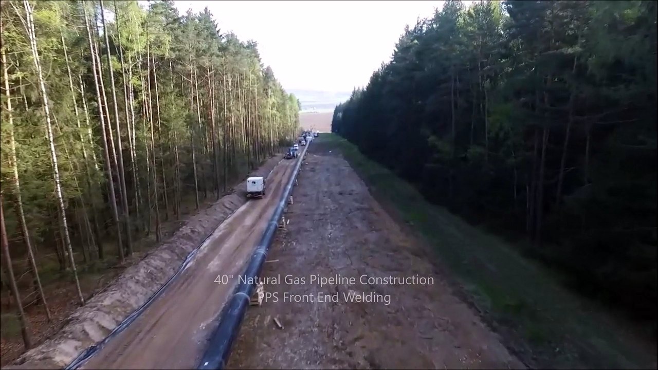 Arge bavaria loop nord 40" pipeline construction