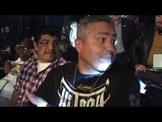 Robert garcia Walters quit!!!