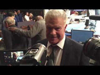 Jim Lamply on ward kovalev 2 - esnews boxing