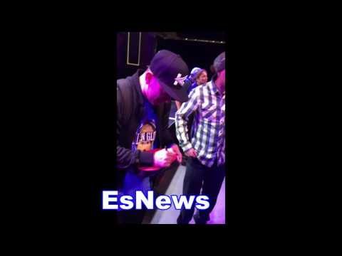 boxing fans talk to seckbach - EsNews Boxing