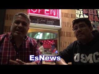 Robert Garcia on Crawford vs John Molina Jr EsNews Boxing