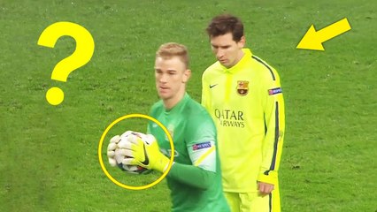 When Players steal the ball from goalkeeper