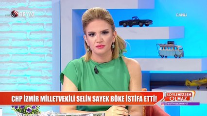 CHP'li Selin Sayek Böke neden istifa etti?