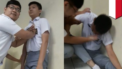 인도네시아 고등학생들 사이서, 친구들을 기절시키는 멍청한 챌린지 유행 중