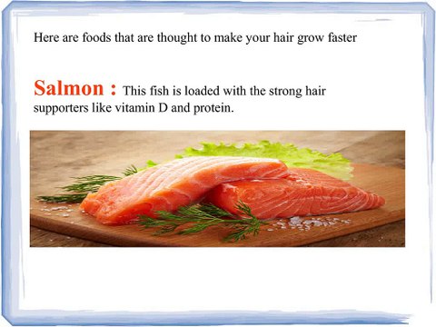 David Schillo : Foods That Can Make Your Hair Grow Faster