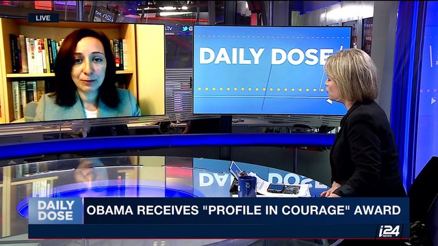 DAILY DOSE | Obama receives Profile in Courage Award | Monday, May 8th 2017