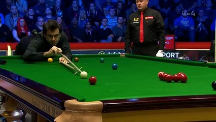 Ronnie O'Sullivan 121 Champion of Champions 2016