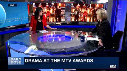DAILY DOSE | Drama at the MTV Awards | Monday, May 8th  2017