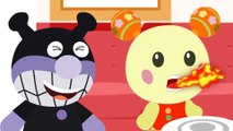 アンパンマン アニメ #4 ❤️ うーたん いないいないばあ バイキンマン ❤ チリを食べる ❤ おもしろアニメ funny Japanese kids animation