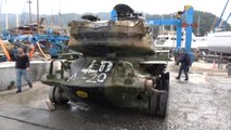 Marmaris Savaş Tankı Dalış Turizmine Kazandırılıyor