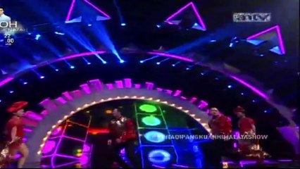 Uci Sucita Goyang Senggol  Cinta Di Pangkuan Himalaya Show