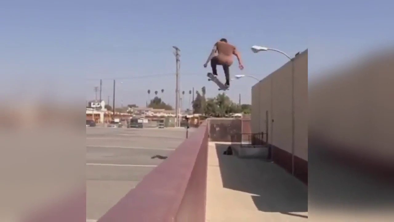 Amazing Skateboarding Tricks